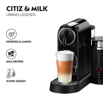 Nespresso Citiz & Milk Pod Machine image(2)