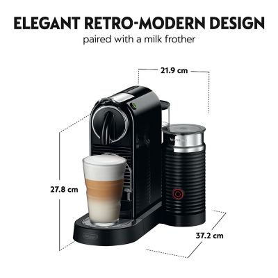 Nespresso Citiz & Milk Pod Machine image(5)
