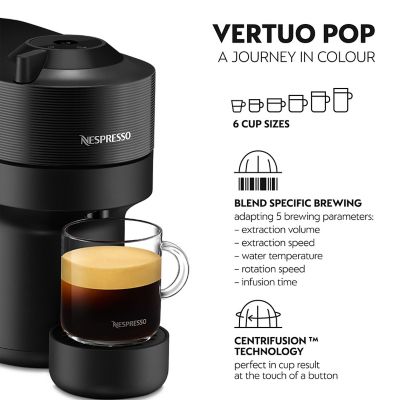 Nespresso Vertuo Pop Coffee Pod Machine image(2)
