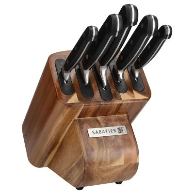 Sabatier Edgekeeper Knife and Acacia Wood Block Set image(1)