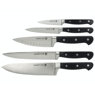 Sabatier Edgekeeper Knife and Acacia Wood Block Set image(4)