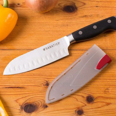 Sabatier Edge Keeper Santoku Knife 11.5cm Blade image(2)