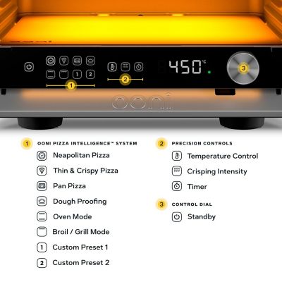 Ooni Volt 2 Electric Pizza Oven – Charcoal Grey image(4)