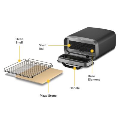 Ooni Volt 2 Electric Pizza Oven – Charcoal Grey image(5)