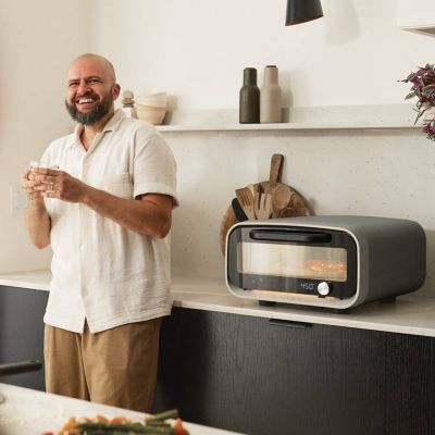 Ooni Volt 2 Electric Pizza Oven – Charcoal Grey image(9)