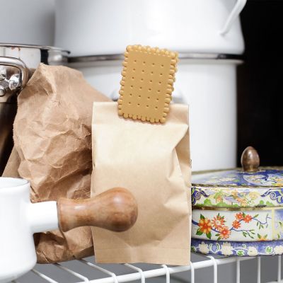 4 Kikkerland Bag Clip Tea Biscuit image(3)
