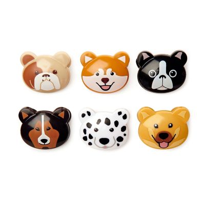 Kikkerland 6 Doggie Bag Clips image(1)