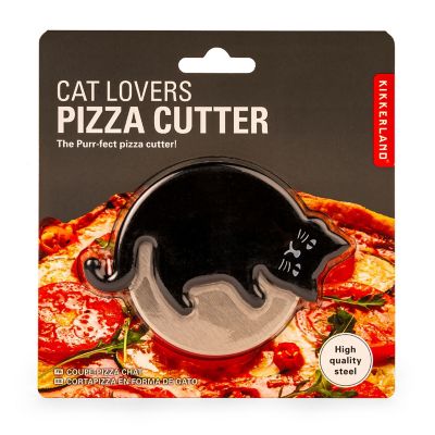 Kikkerland Cat Lovers Pizza Cutter image(3)