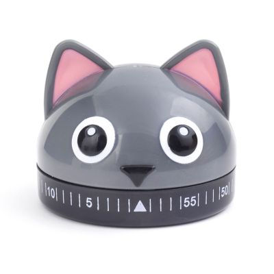 Kikkerland Cat Kitchen Timer