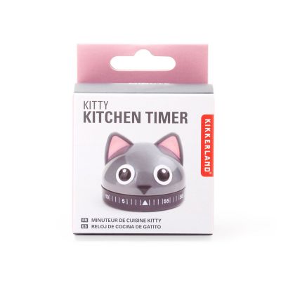 Kikkerland Cat Kitchen Timer image(3)