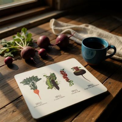 RHS Benary Vegetables 4 Placemats image(2)