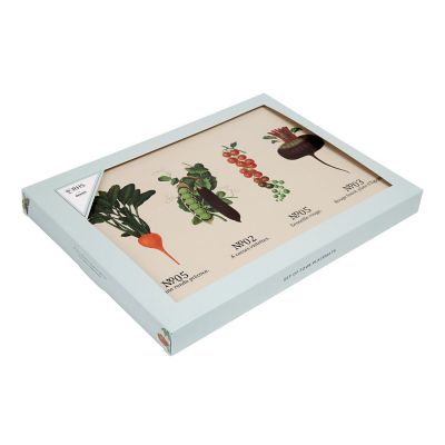 RHS Benary Vegetables 4 Placemats image(3)