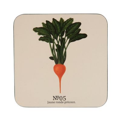 RHS Benary Vegetables 4 Coasters image(3)