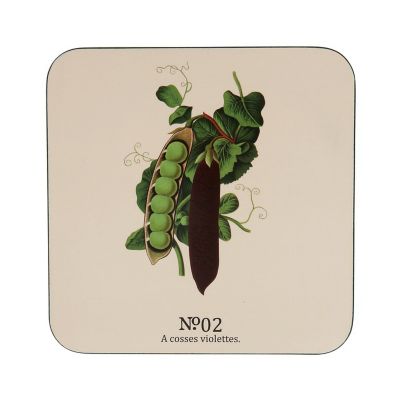 RHS Benary Vegetables 4 Coasters image(4)