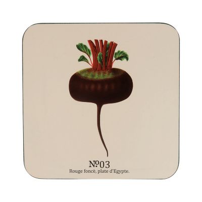 RHS Benary Vegetables 4 Coasters image(6)