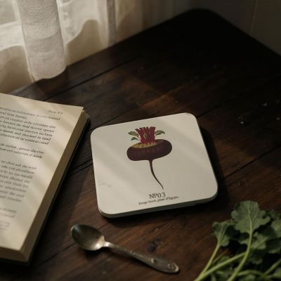 RHS Benary Vegetables 4 Coasters image(7)