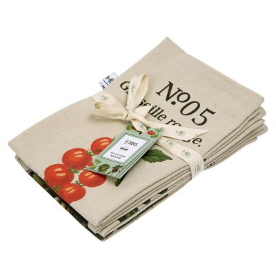 RHS Benary Vegetables 4 Napkins