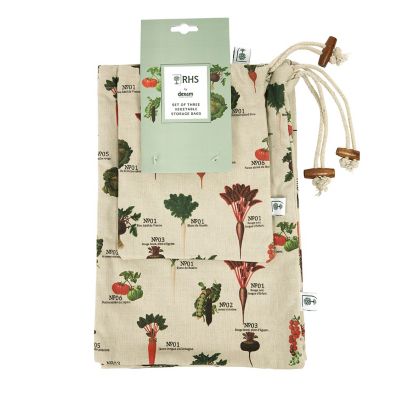 RHS Benary Vegetables 3 Vegetable Bags