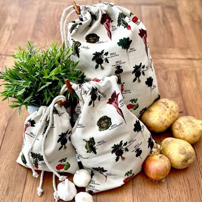 RHS Benary Vegetables 3 Vegetable Bags image(2)