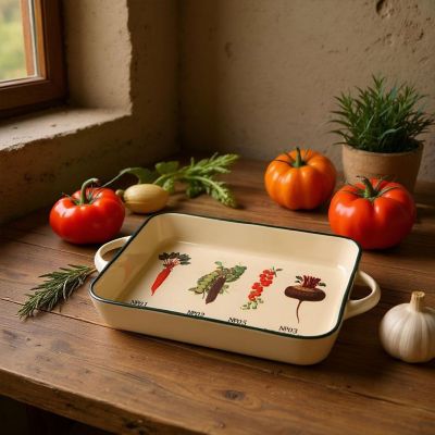 RHS Benary Vegetables Rect. Oven Dish image(2)