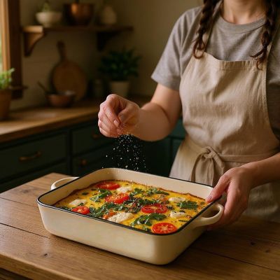 RHS Benary Vegetables Square Oven Dish image(2)