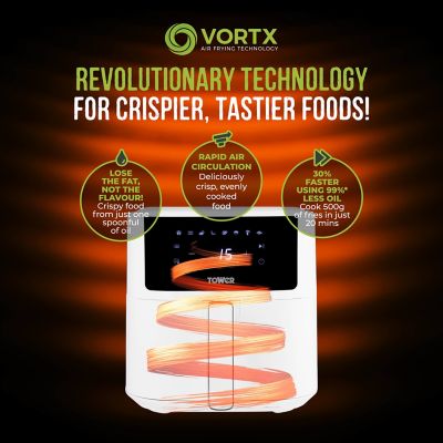 Tower Vortx 6L Digital Air Fryer image(7)