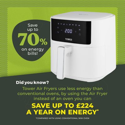 Tower Vortx 6L Digital Air Fryer image(8)