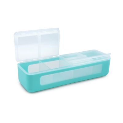 Melii Snackle Box with 4 Compartments - Blue image(5)