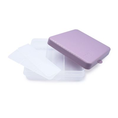 Melii Snackle Box Lunch with 9 Compartments - Wisteria image(1)