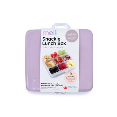 Melii Snackle Box Lunch with 9 Compartments - Wisteria image(4)