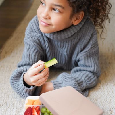 Melii Snackle Box Lunch with 9 Compartments - Oatmilk image(6)