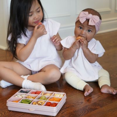 Melii Snackle Box Regular with 12 Compartments - Pink image(4)