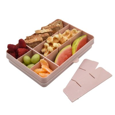 Melii Snackle Box Regular with 12 Compartments - Pink image(6)