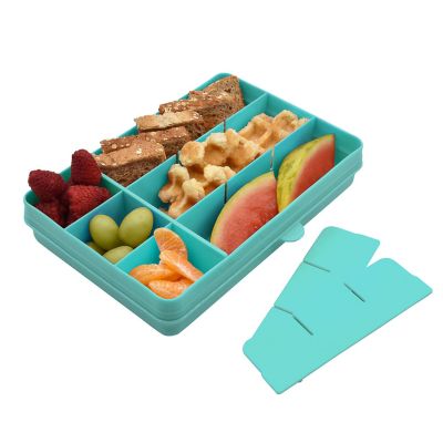 Melii Snackle Box Regular with 12 Compartments - Blue image(5)
