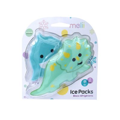 Gel Ice Pack - 2 Pack- Dino & Shark image(6)