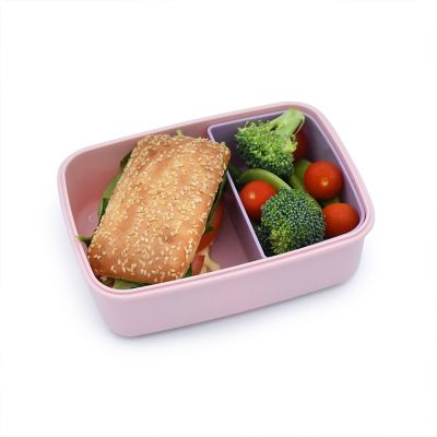 Melii Bento Box with Removable Compartment 880ml - Pink image(5)
