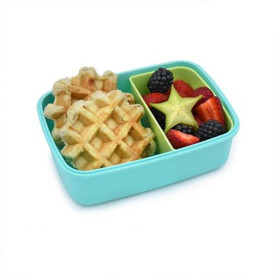 Melii Bento Box with Removable Compartment 880ml - Blue image(4)
