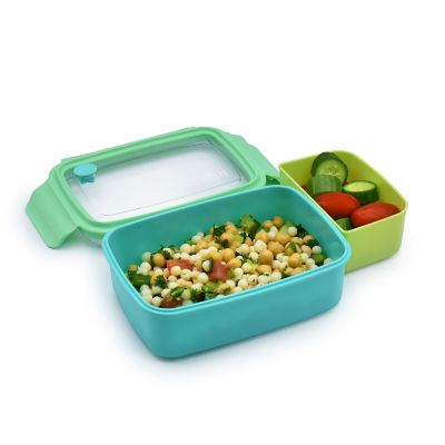 Melii Bento Box with Removable Compartment 880ml - Blue image(6)