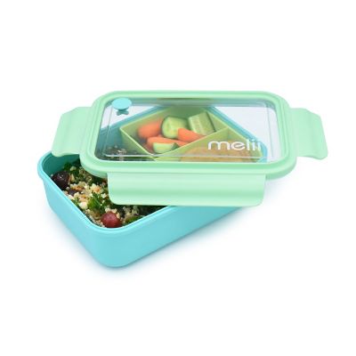 Melii Bento Box with Removable Compartment 1250ml - Blue 