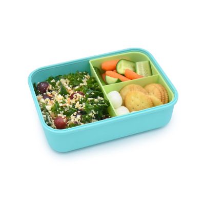 Melii Bento Box with Removable Compartment 1250ml - Blue  image(2)
