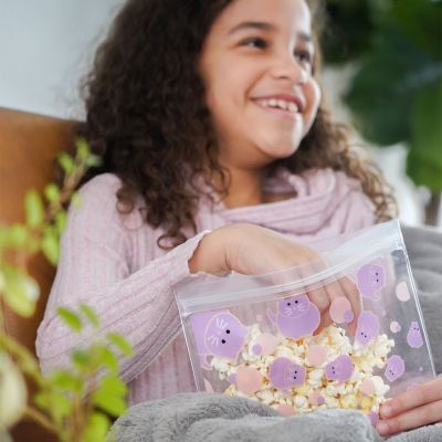 Melii EVA Reusable Snack Bags - Cat and Unicorn Pack of 4 image(2)