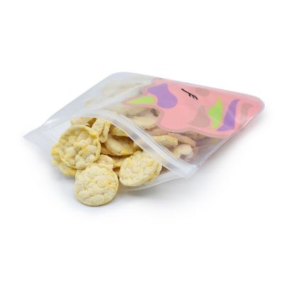 Melii EVA Reusable Snack Bags - Cat and Unicorn Pack of 4 image(5)