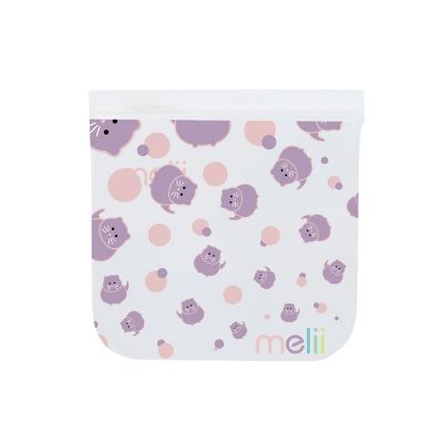 Melii EVA Reusable Snack Bags - Cat and Unicorn Pack of 4 image(7)