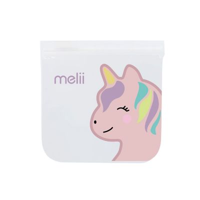 Melii EVA Reusable Snack Bags - Cat and Unicorn Pack of 4 image(8)