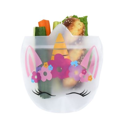 Melii PEVA Reusable Snack Whimsical Bags – Pack of 6 image(7)