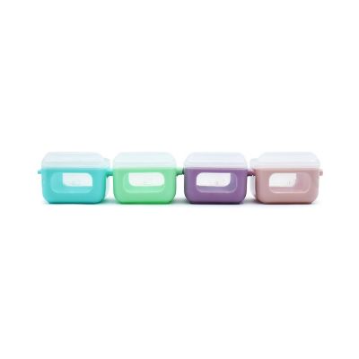 Melii Snap & Go Cubes Snack Boxes – Pack of 4. image(4)