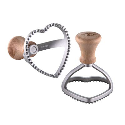 Eppicotispai Heart Ravioli Stamp 4.5 x 4cm image(1)