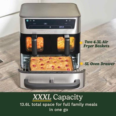 Cuisinart Tri-Zone Steel 13.6L Air Fryer And Oven  image(2)