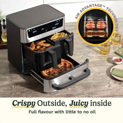 Cuisinart Tri-Zone Steel 13.6L Air Fryer And Oven  image(3)