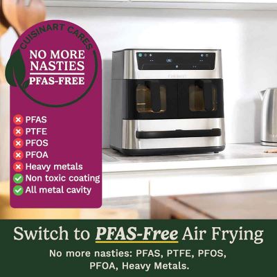 Cuisinart Tri-Zone Steel 13.6L Air Fryer And Oven  image(5)